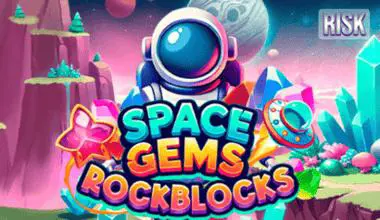 Space Gems Rockblocks - Spin City - Congo